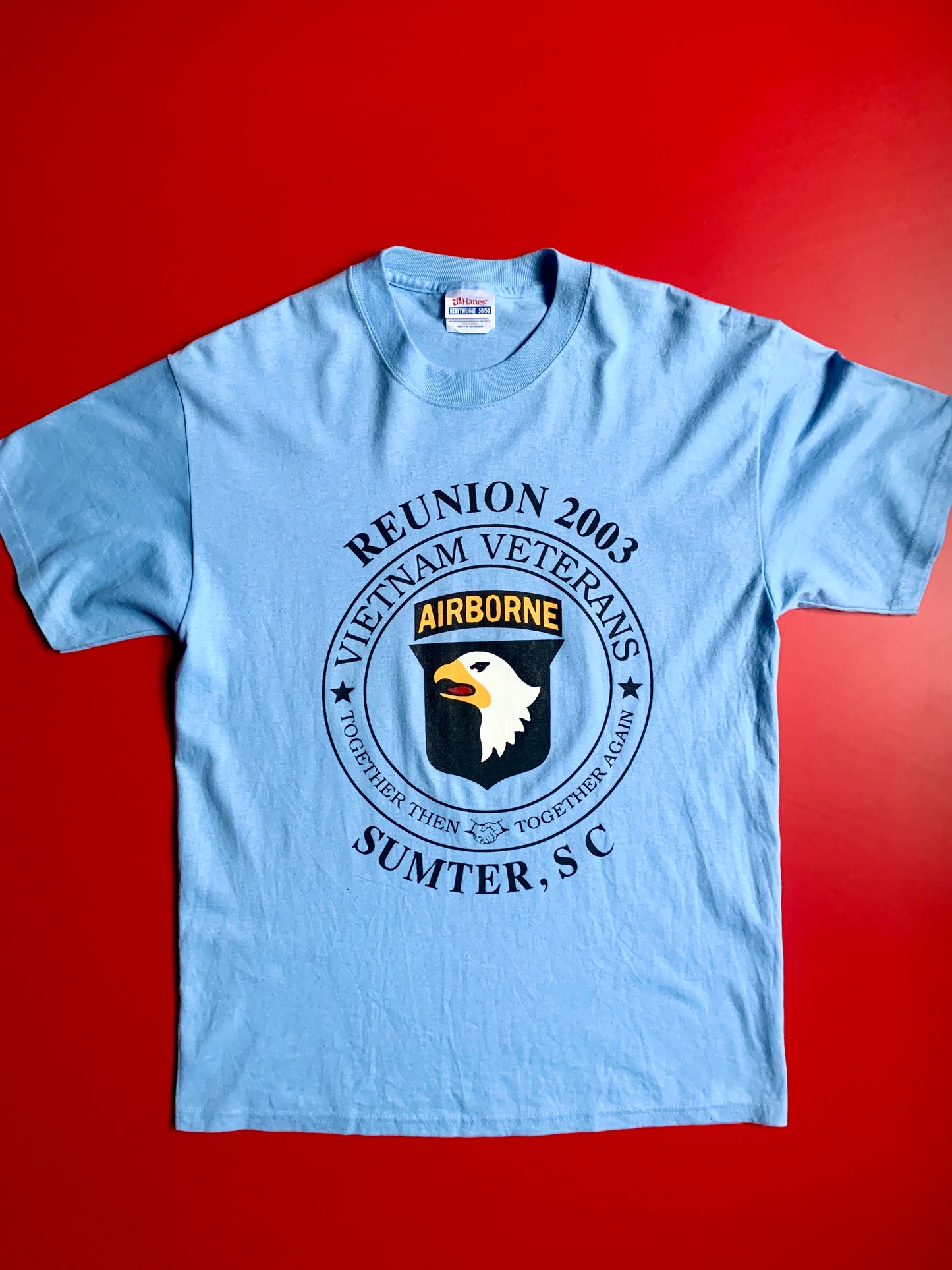 Vietnam 101st Airborne Veteran Fort Sumter Reunion T-shirt