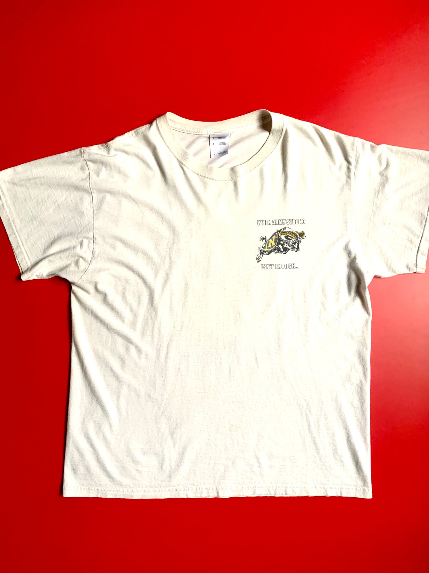 US Army V’s Navy Football T-shirt