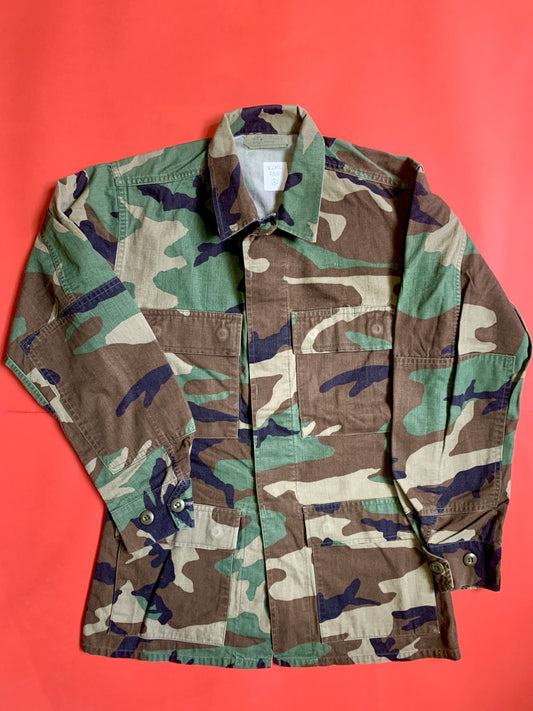 Woodland Camo Combat Shirt 3