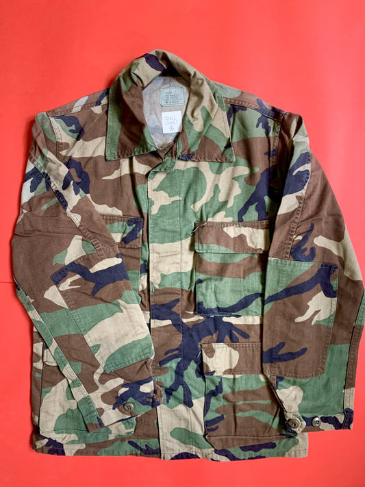 Woodland Camo Combat Shirt 4