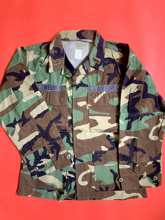 Woodland Camo Combat Shirt 5
