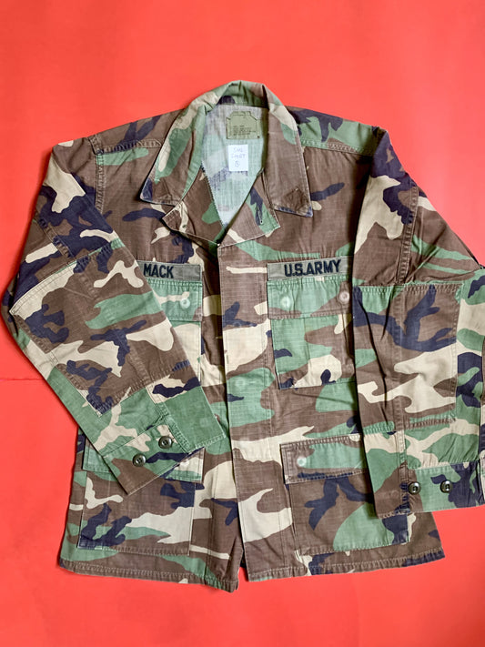 Woodland Camo Combat Shirt