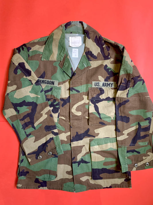 Woodland Camo Combat Shirt 6