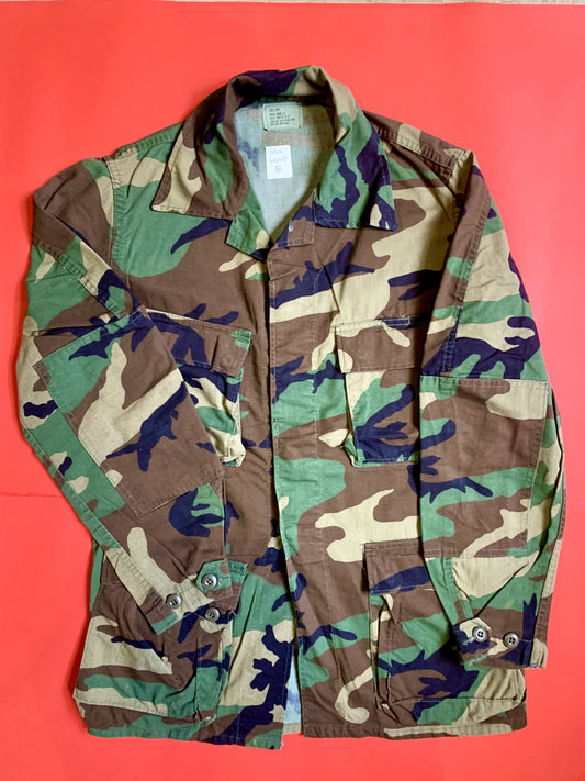 Woodland Camo Combat Shirt 7