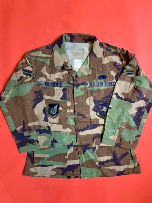 Woodland Camo Combat Shirt 19