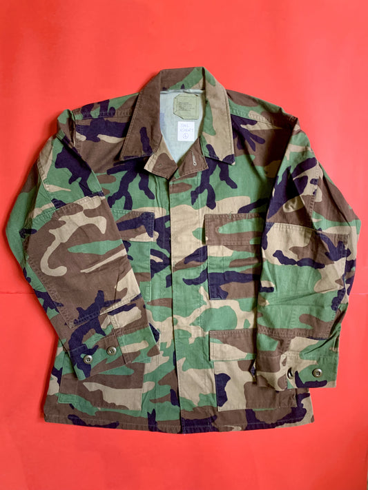 Woodland Camo Combat Shirt 9