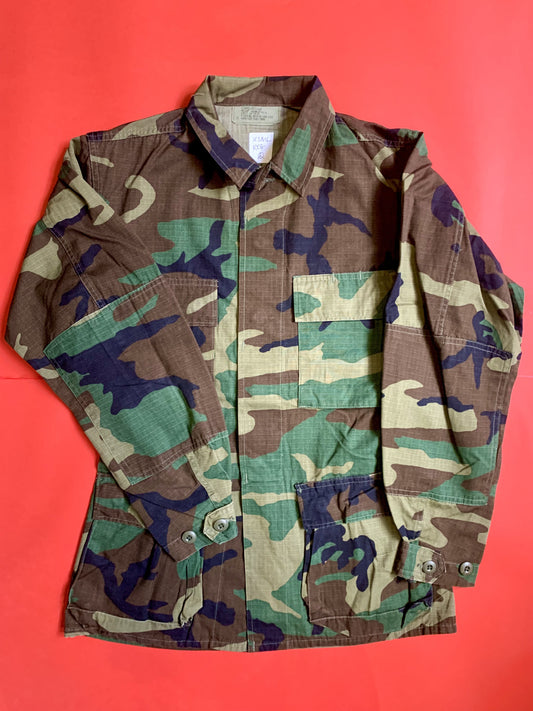 Woodland Camo Combat Shirt 10