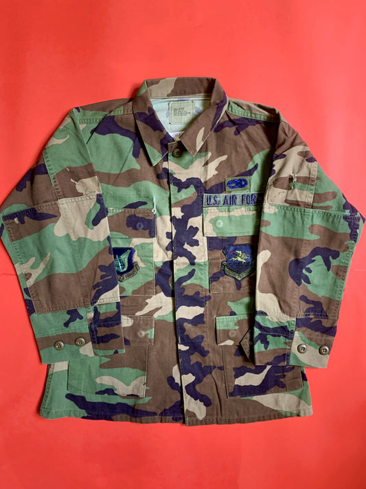 Woodland Camo Combat Shirt 12