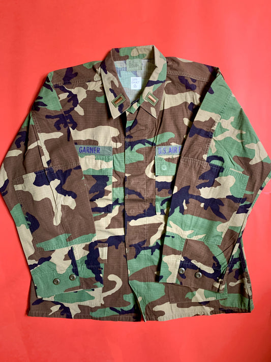 Woodland Camo Combat Shirt 14