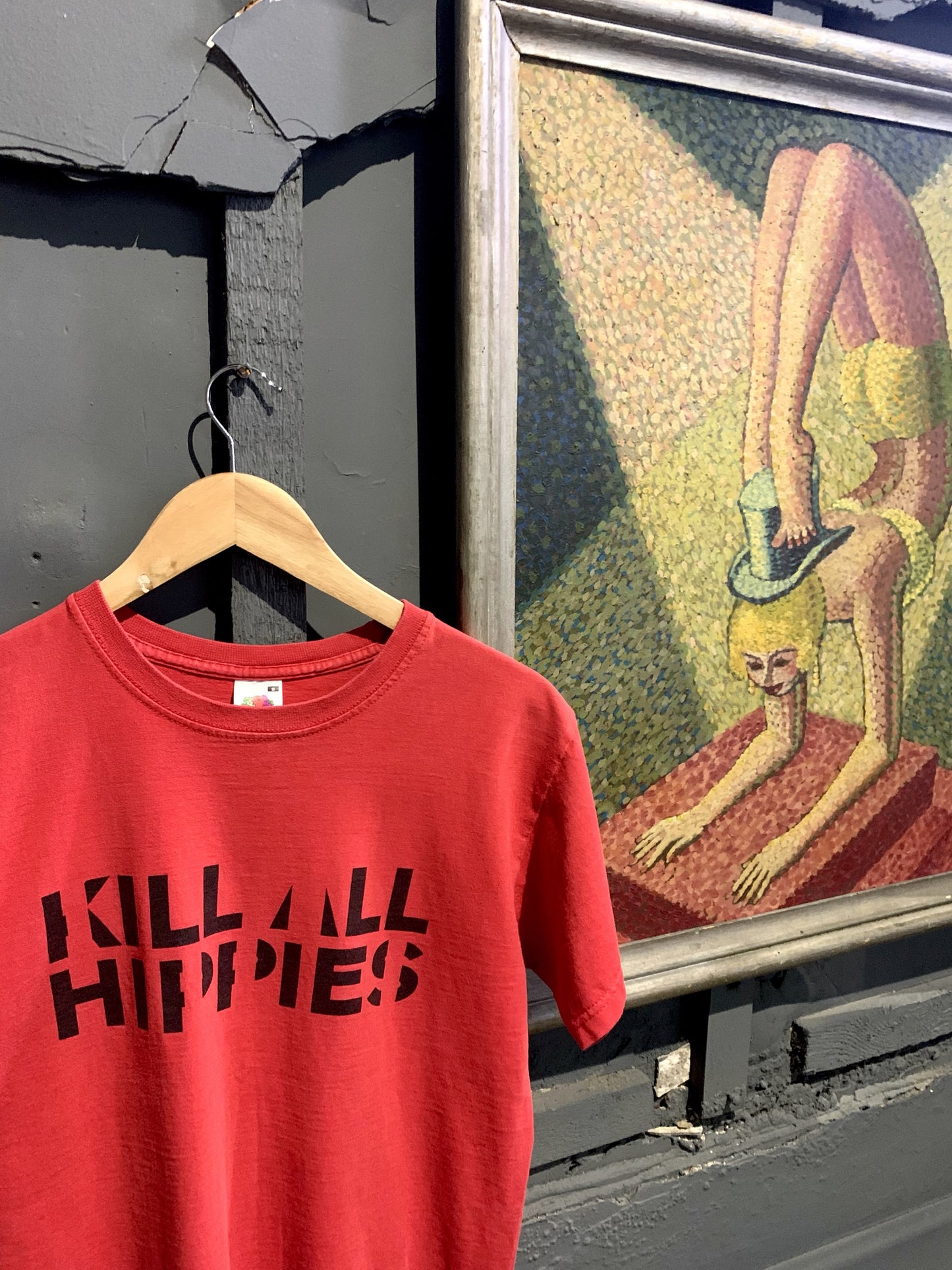Primal Scream 'Kill All Hippies' Band T-Shirt