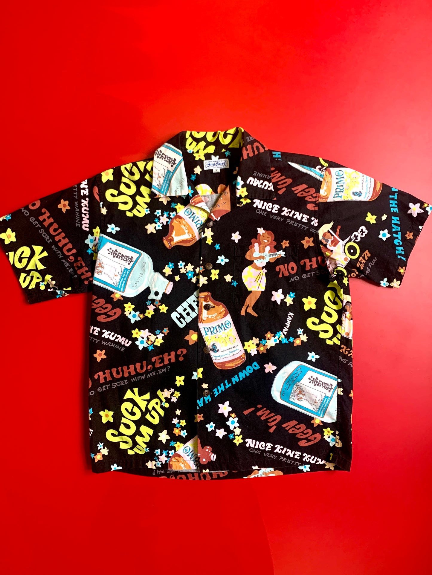 Sun Surf Hawaiian Shirt