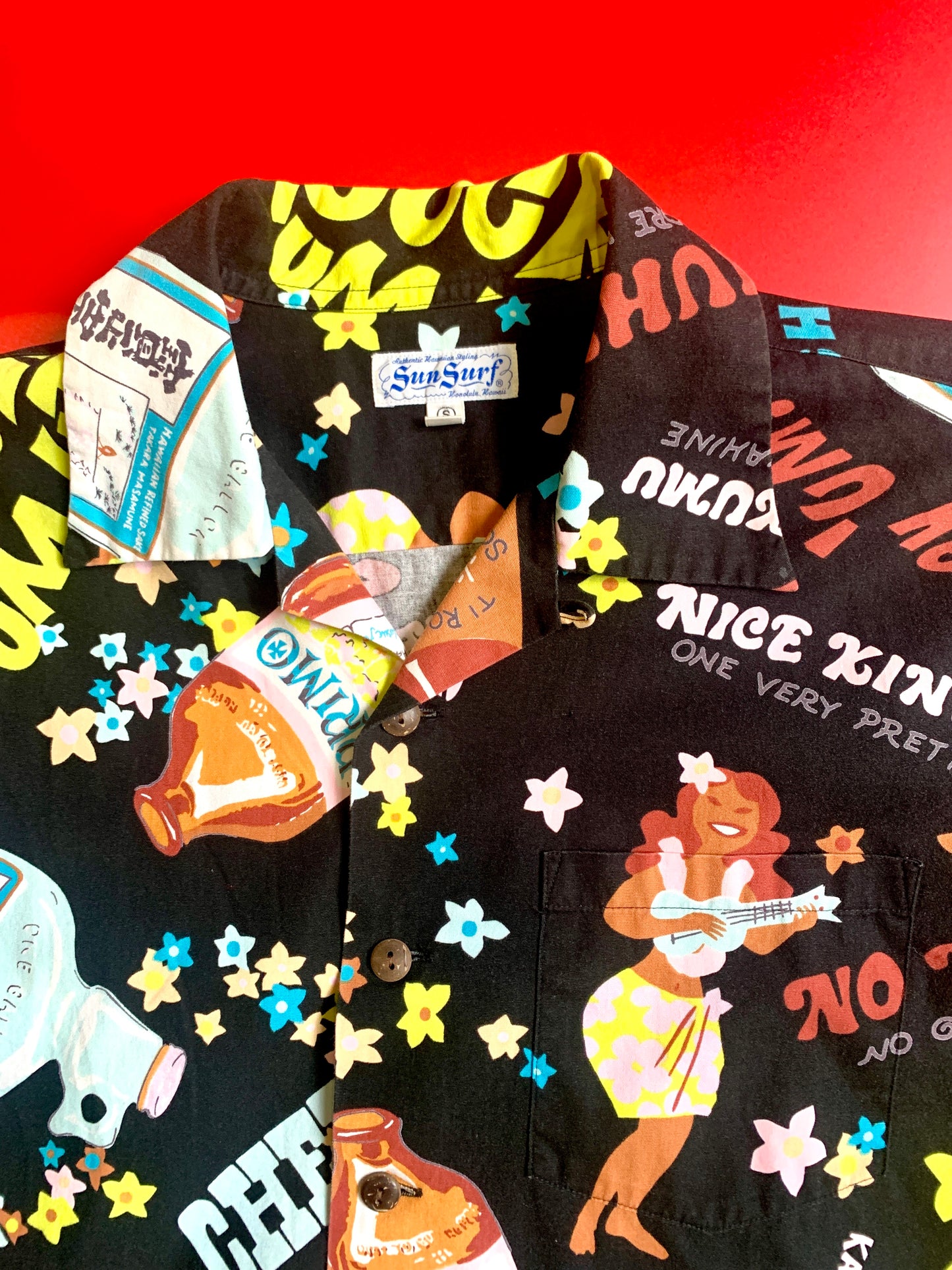 Sun Surf Hawaiian Shirt