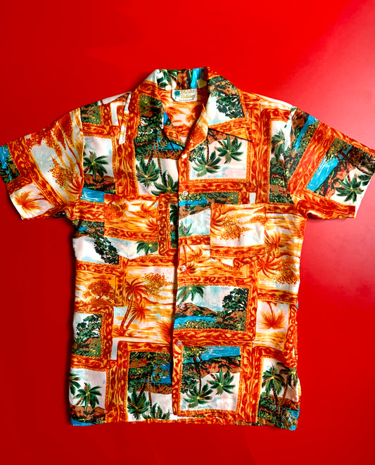Hawaiian Shirt made in Korea