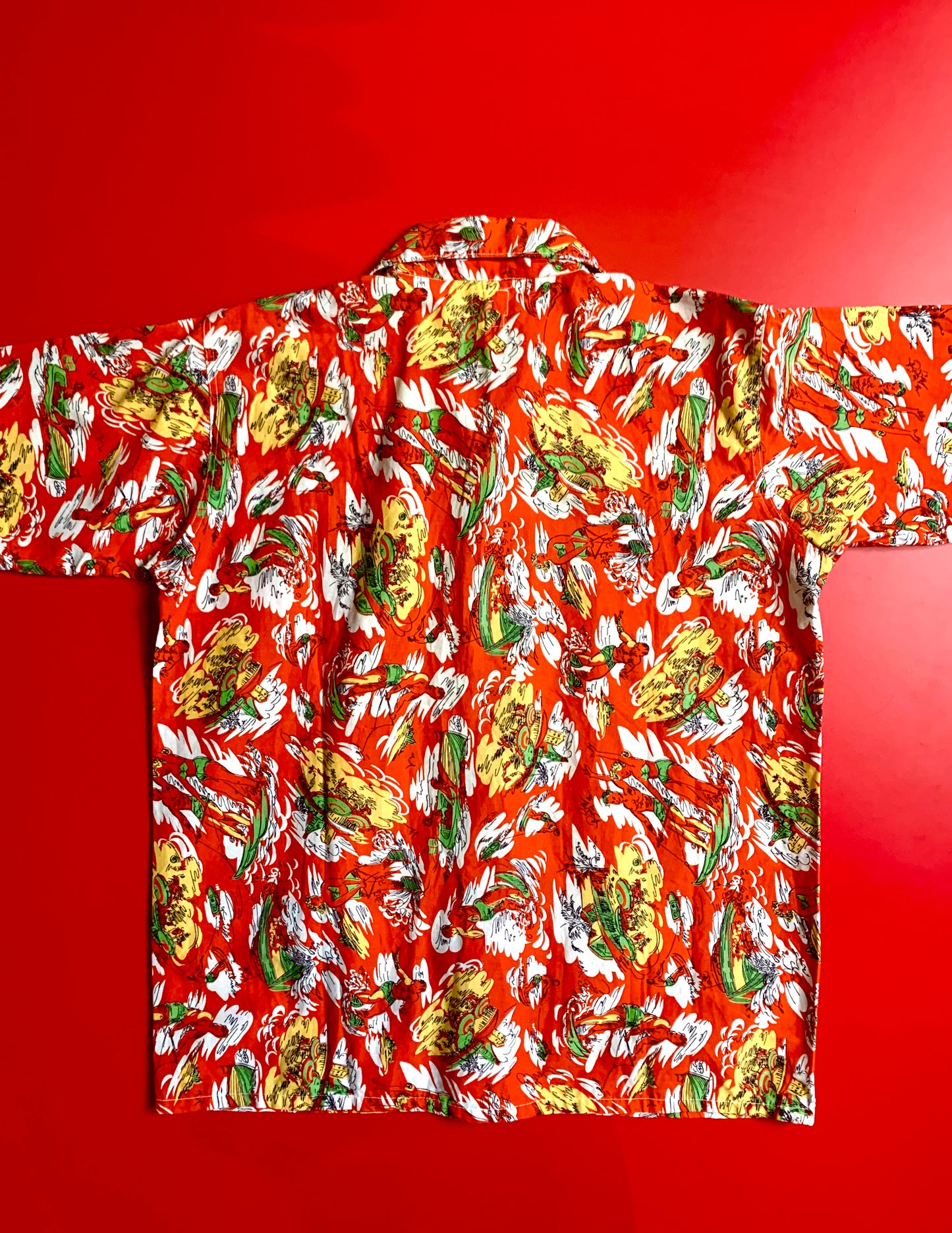 1950's Carlton Brand Hawaiian Shirt