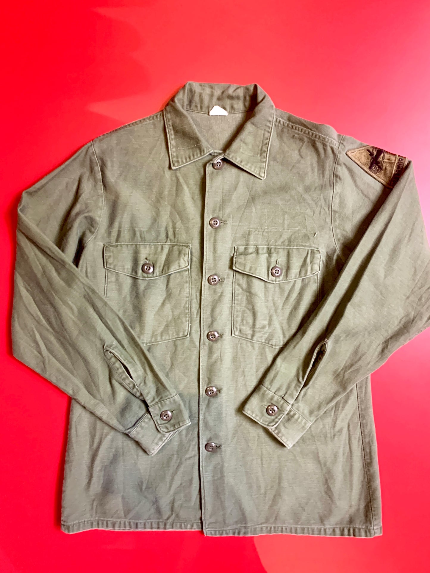 US Army OG107 Shirt