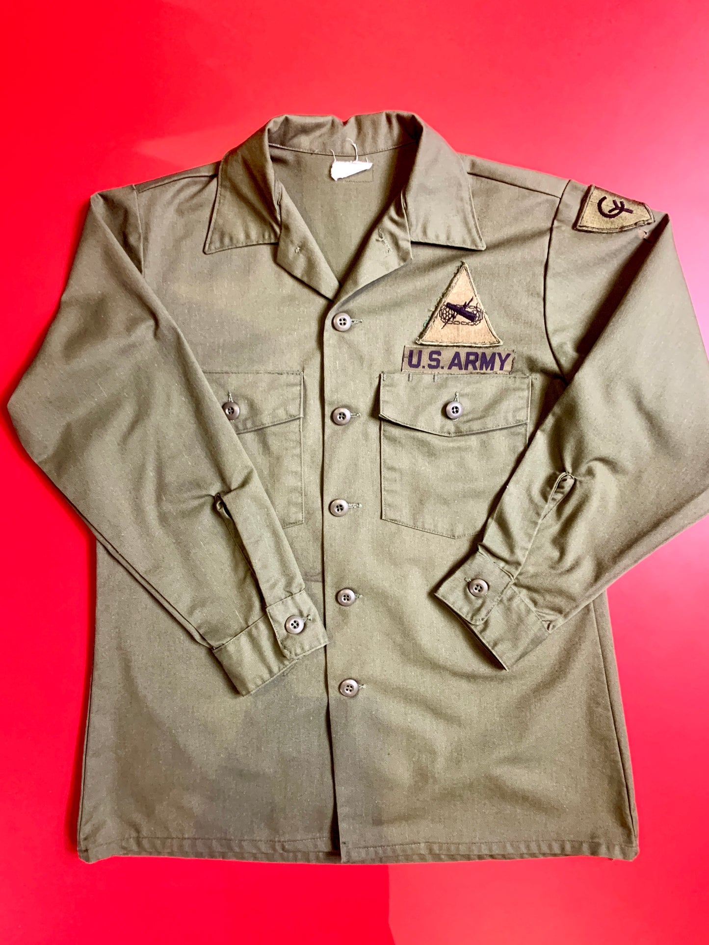 US Army OG107 Shirt