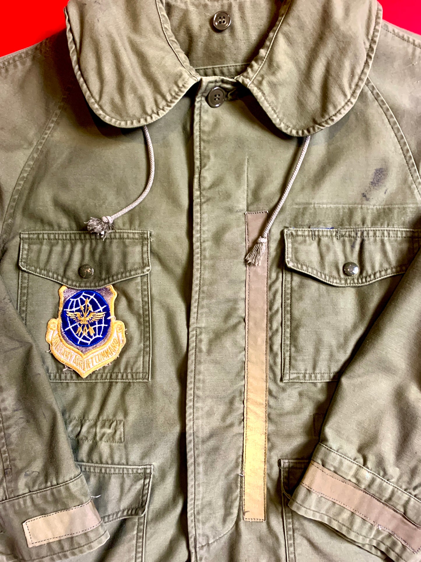 USAF OG 107 Field Jacket 1965 Dated