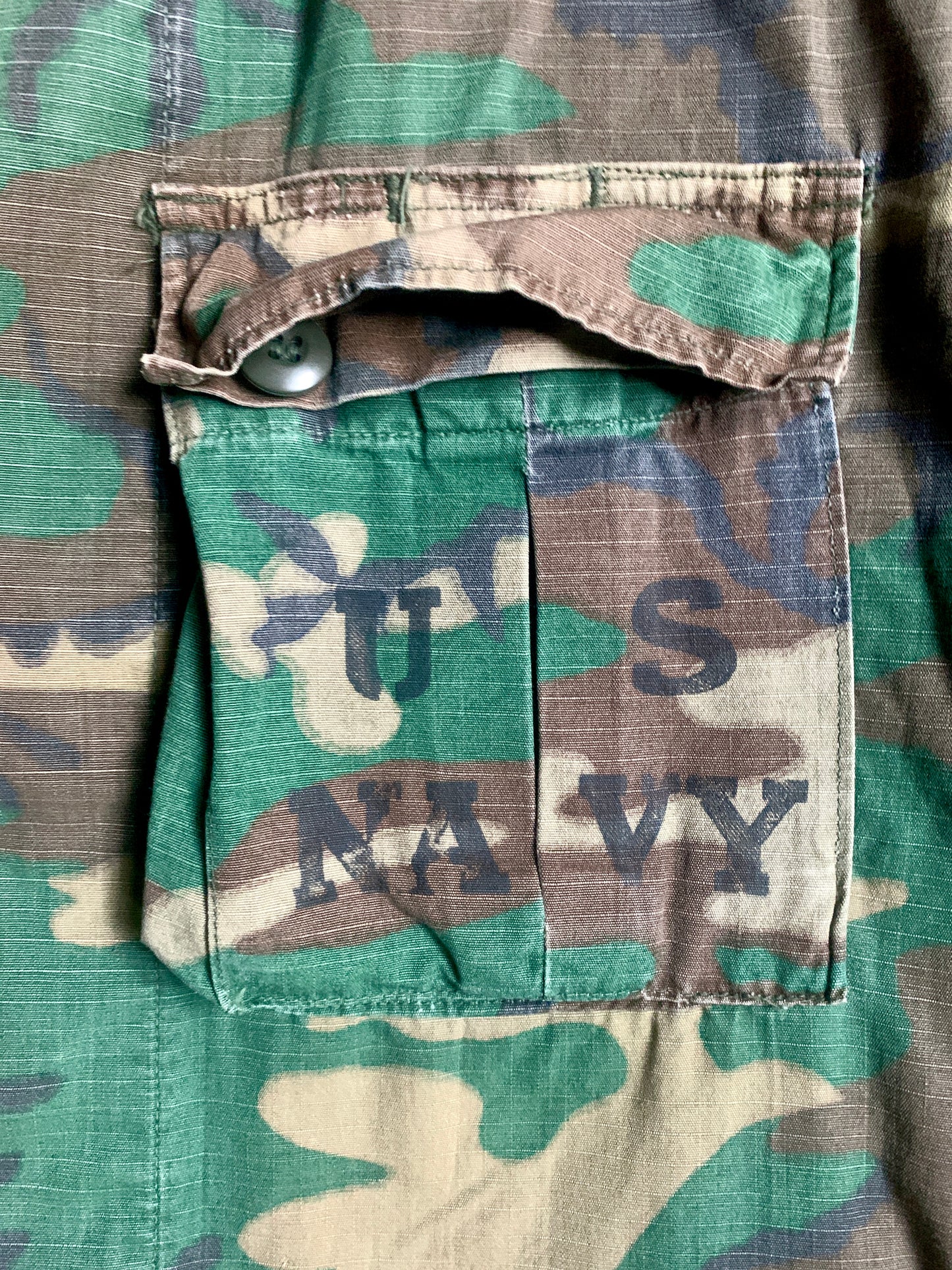 ERDL US Navy RDF Camouflage Jacket