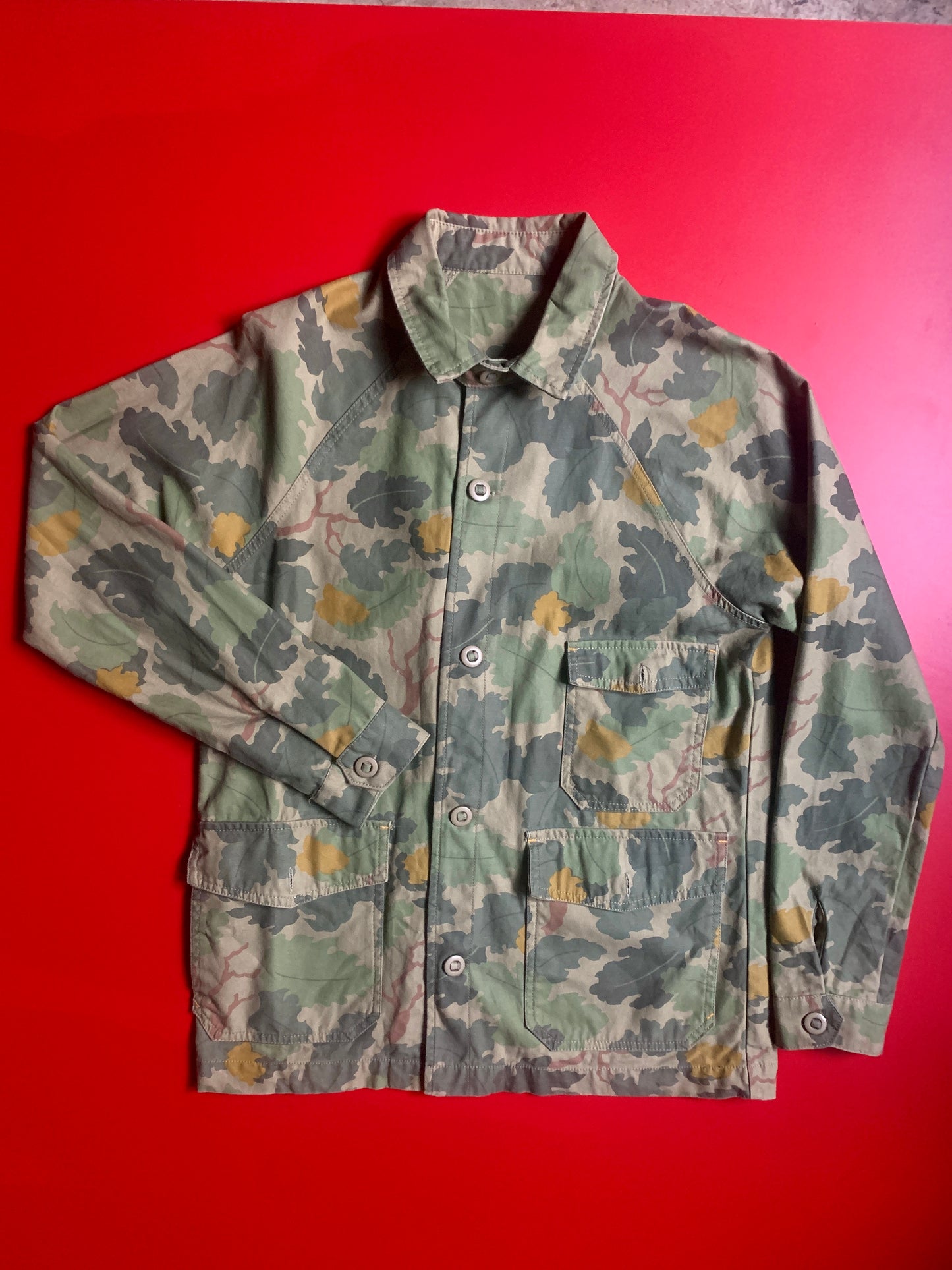 Mitchell Camouflage Jacket