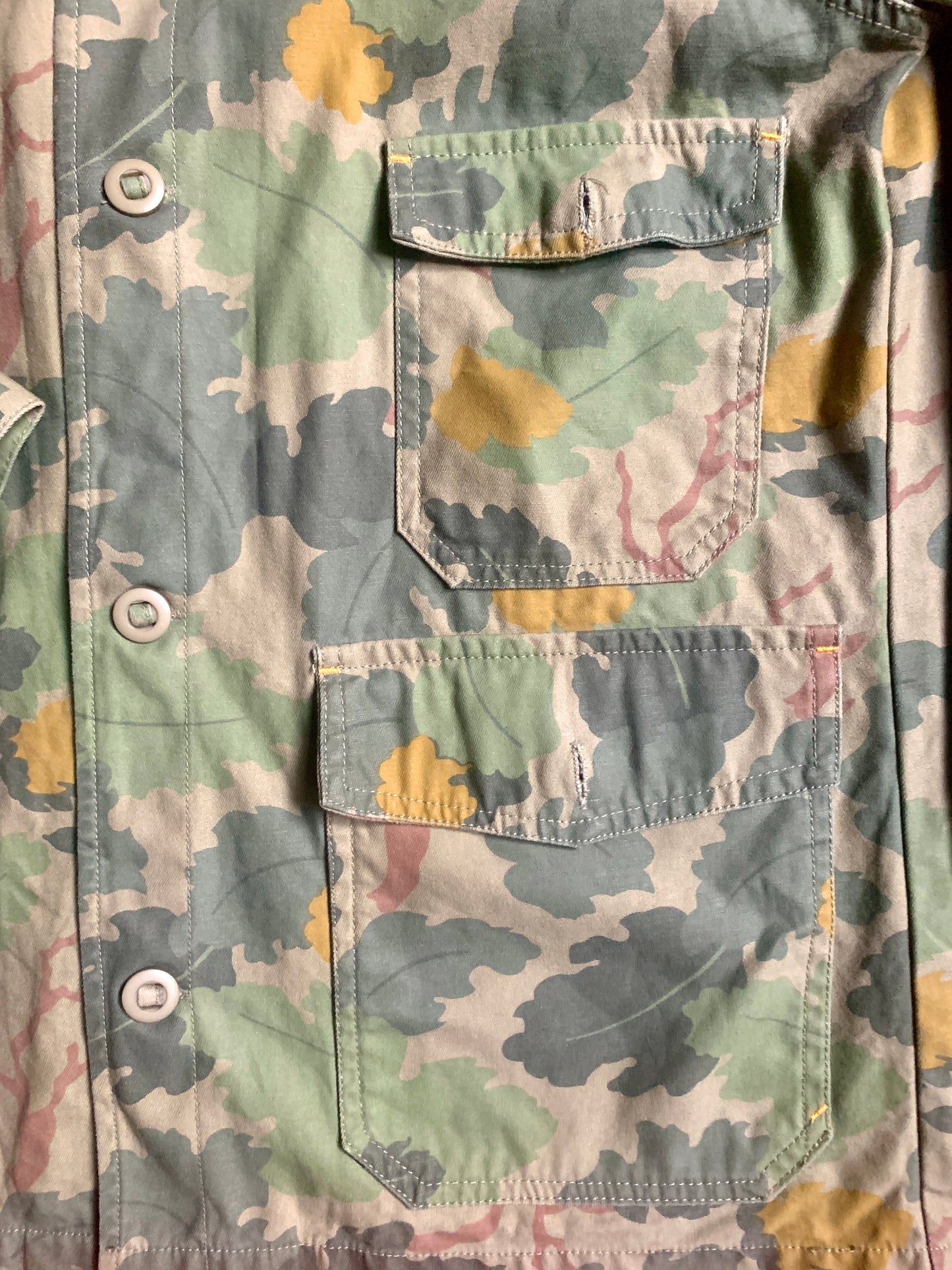 Mitchell Camouflage Jacket