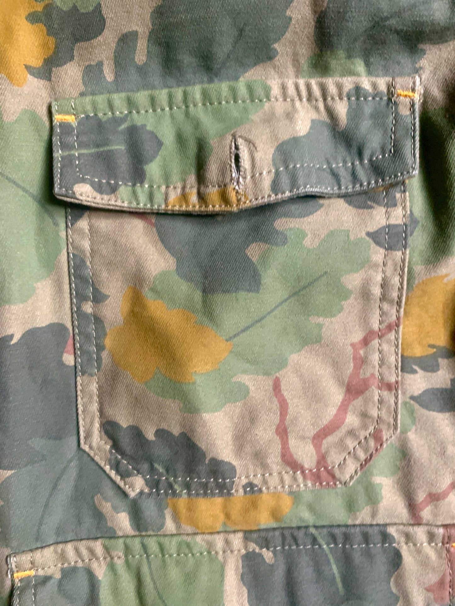 Mitchell Camouflage Jacket