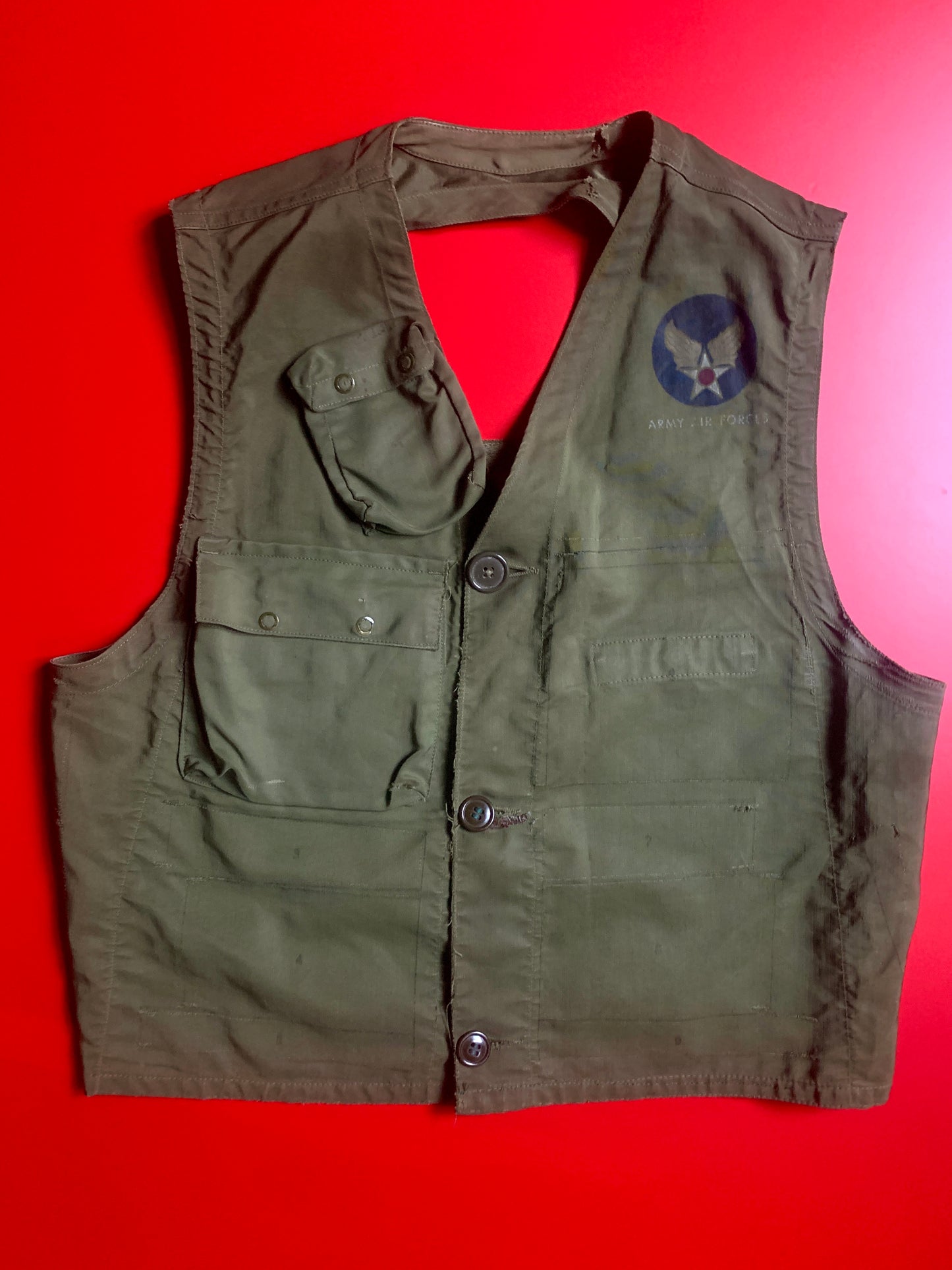 USAF Type C-1 Emergency Sustenance Vest