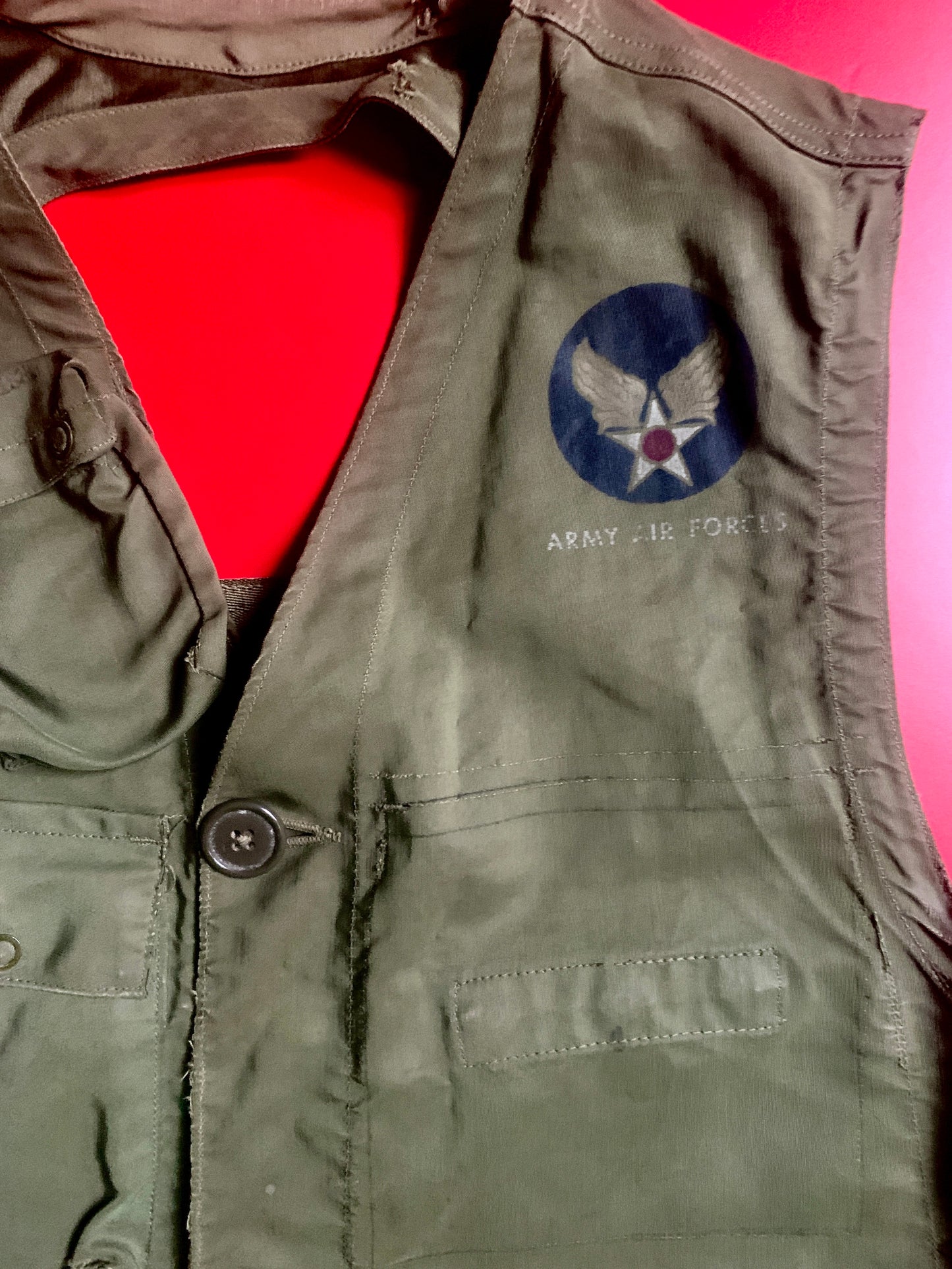 USAF Type C-1 Emergency Sustenance Vest