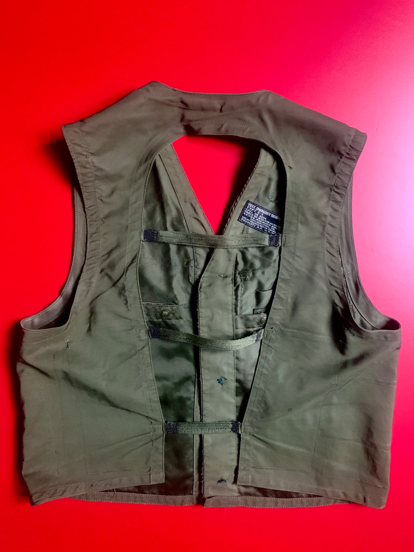 USAF Type C-1 Emergency Sustenance Vest