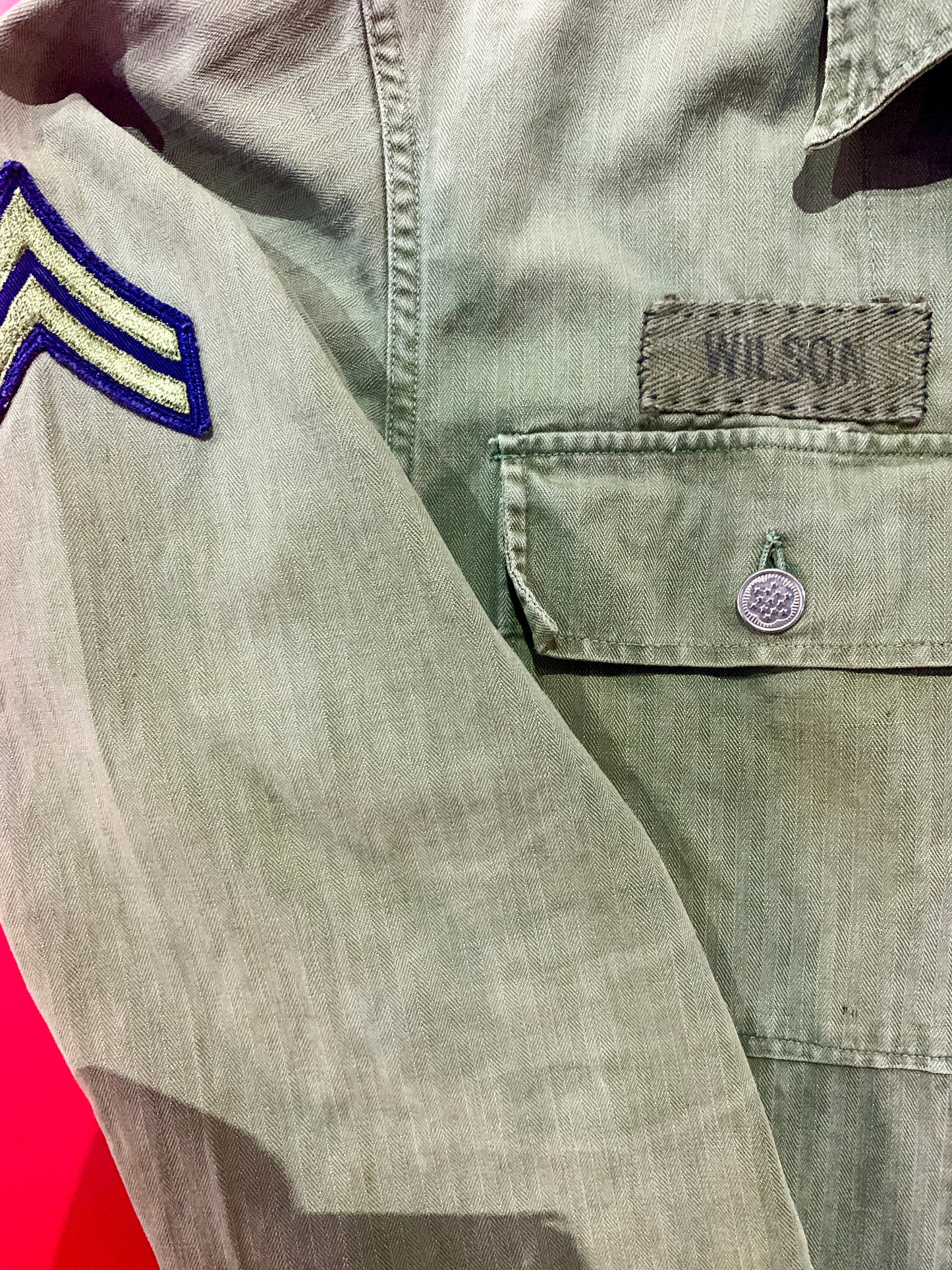US Army HBT Short