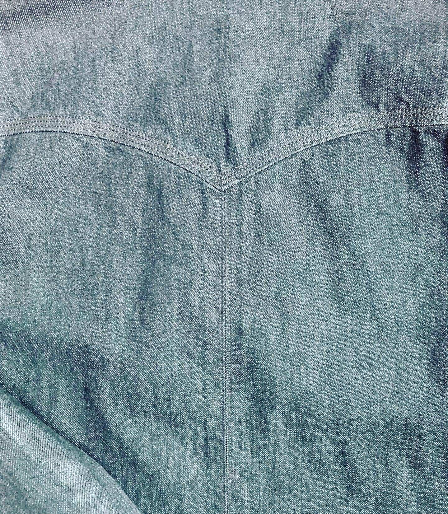 Levis Shawl Double Breasted Denim Jacket