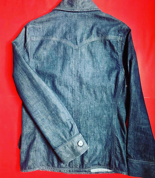 Levis Shawl Double Breasted Denim Jacket