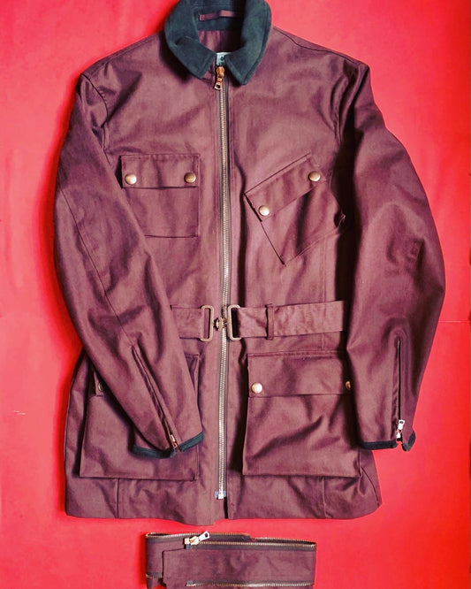 Private White VC Twin Track Jacket