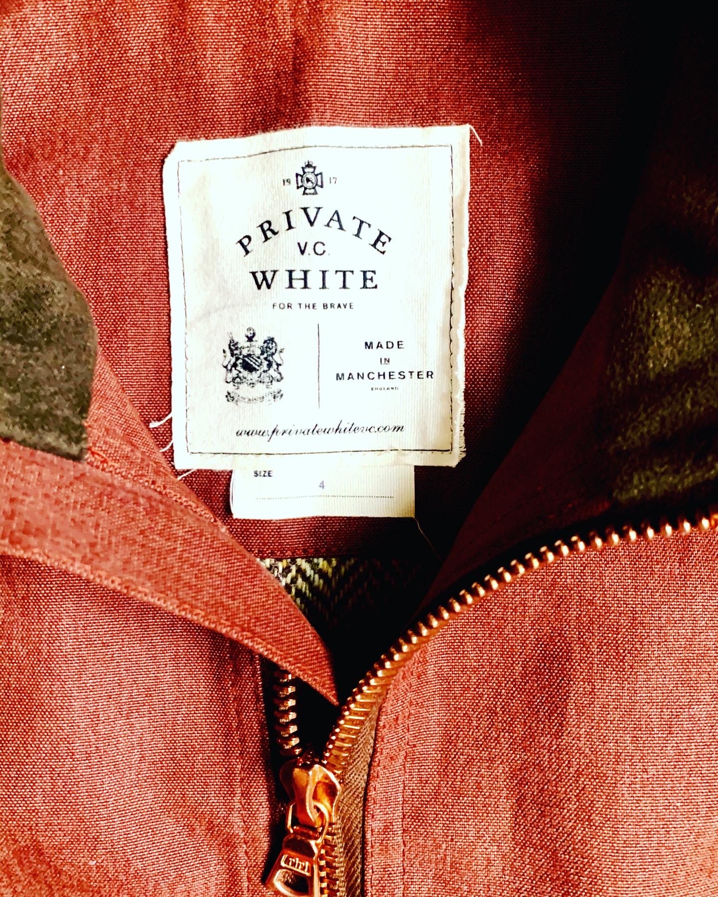 Private White VC Twin Track Jacket