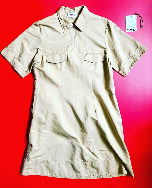 YMC Pullover Shirt Dress