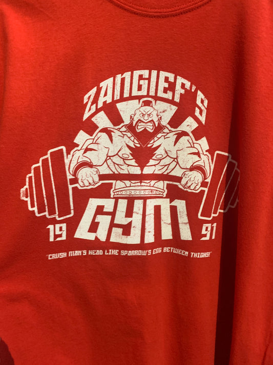 Zangief's Gym