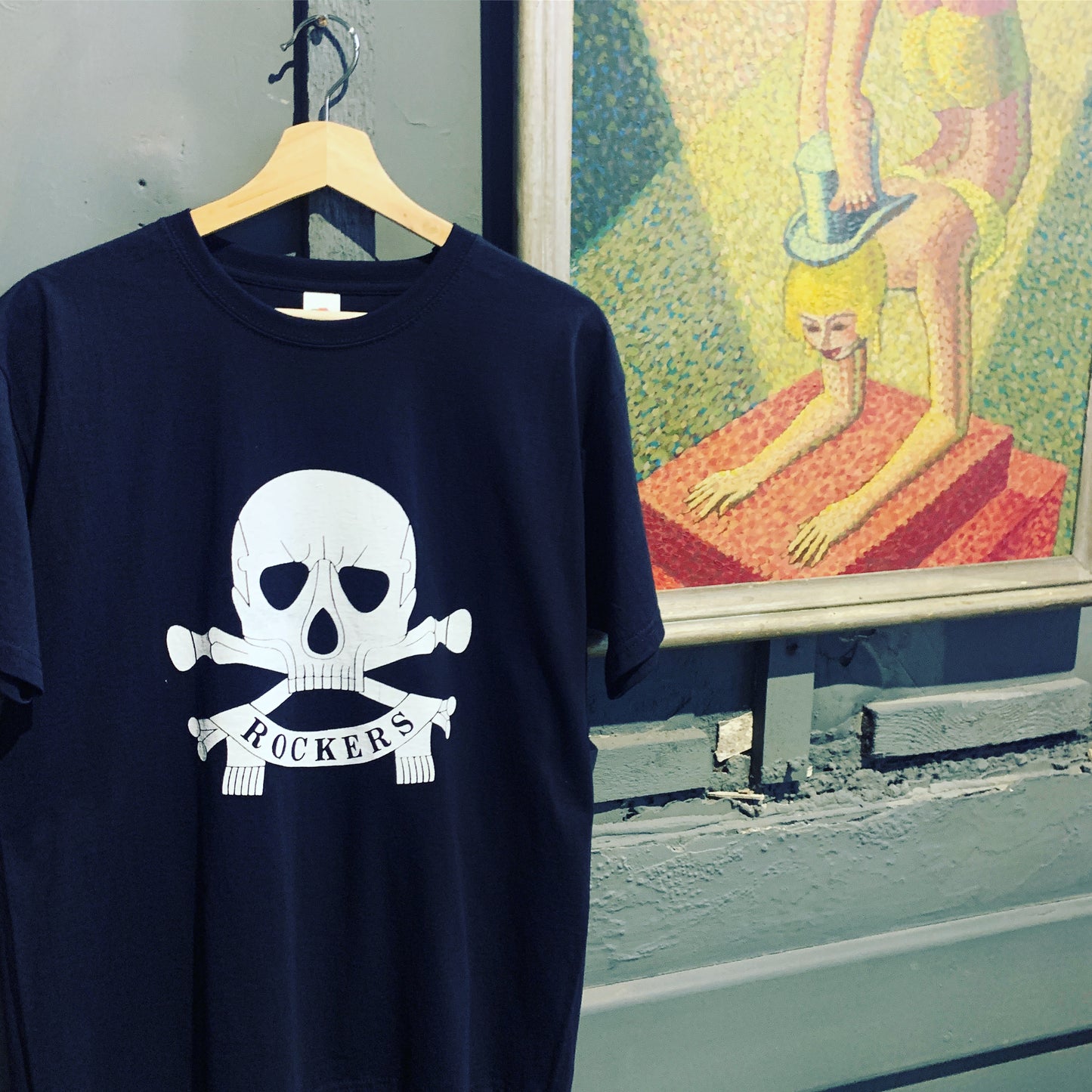 Rocker Skull T-shirt