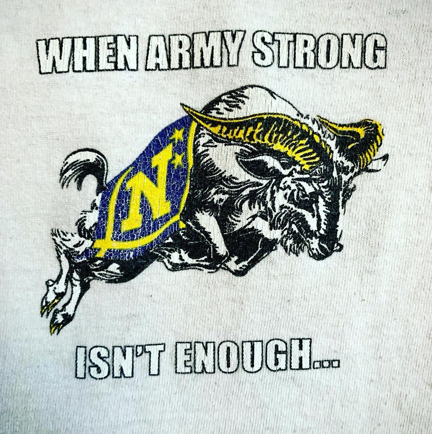 US Navy V's Army Football T-shirt
