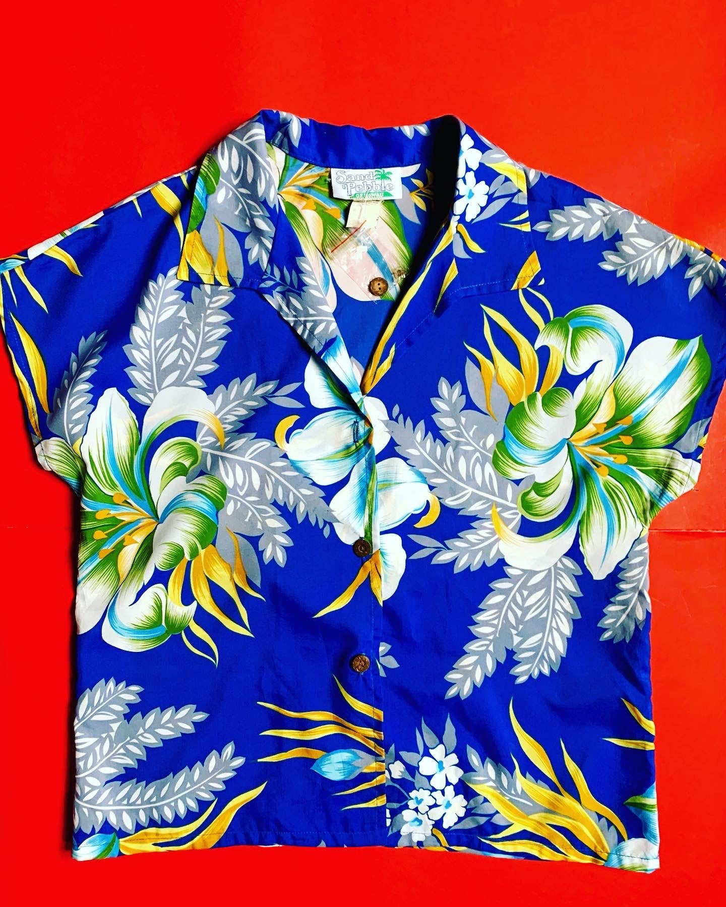 Ladies Hawaiian Shirt