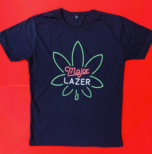 Major Lazer Neon Detail T-Shirt