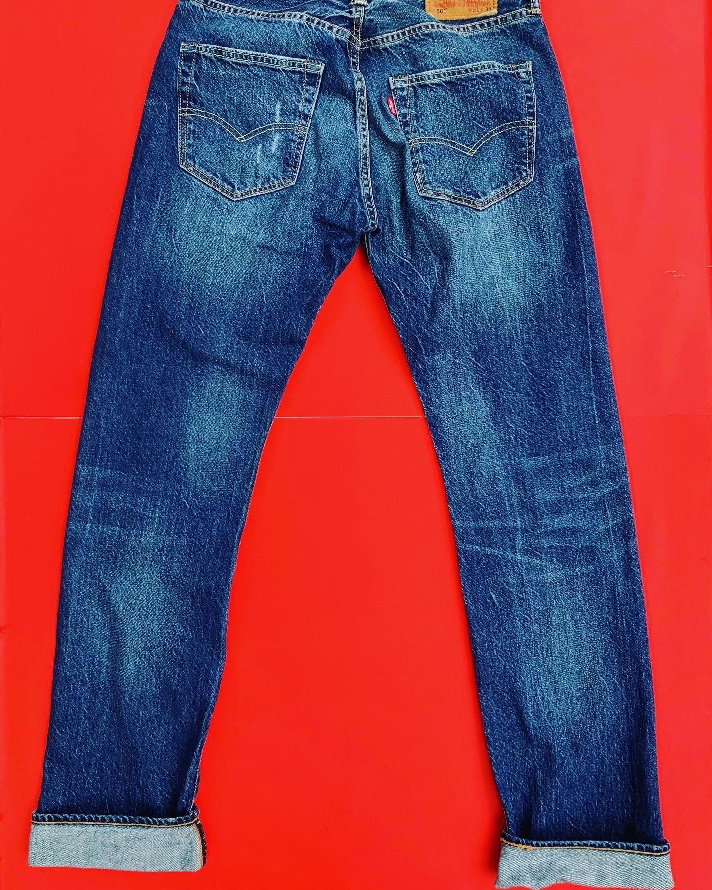 Levi 501 Selvedge Jeans