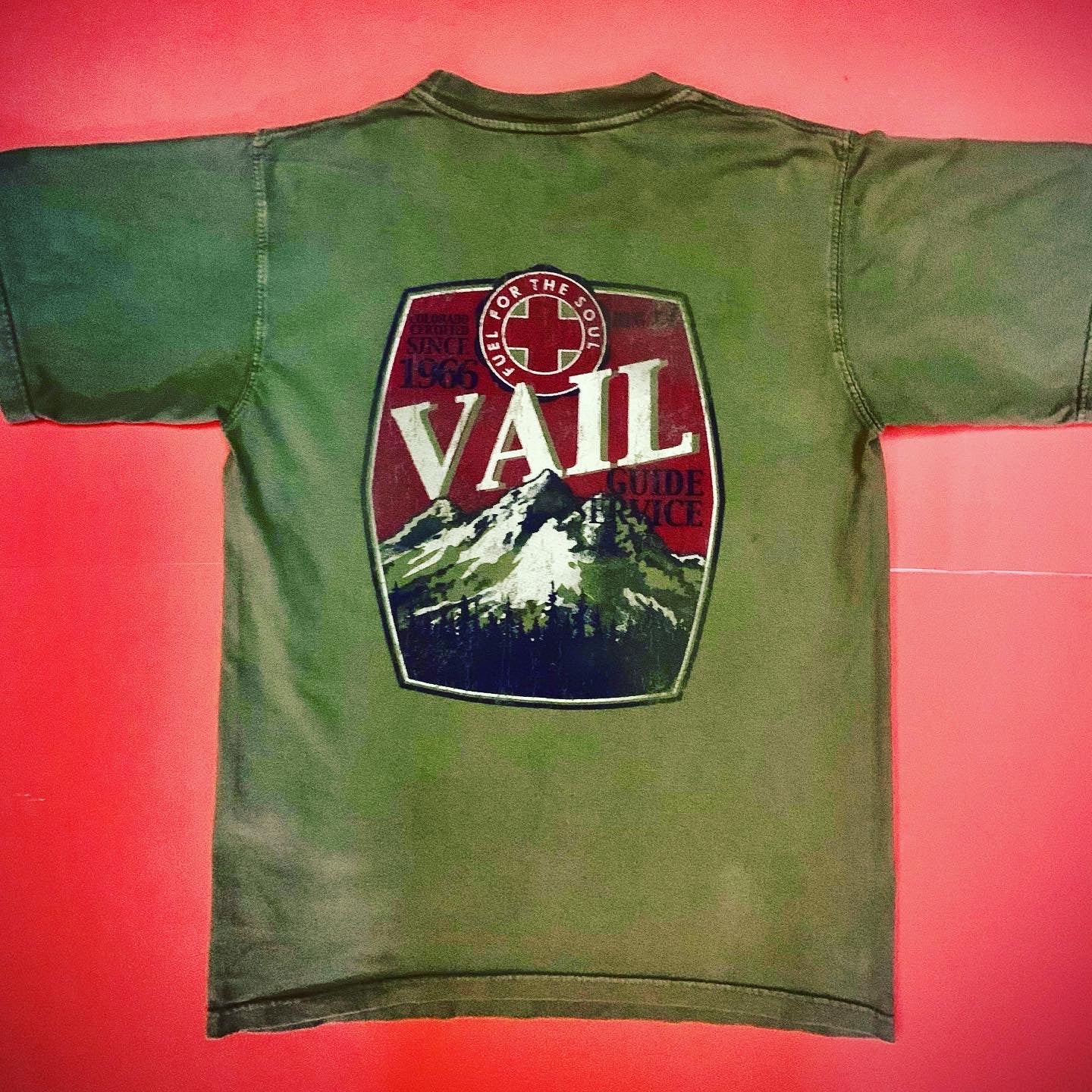 Vale ,Colorado Tour Guide T-Shirt