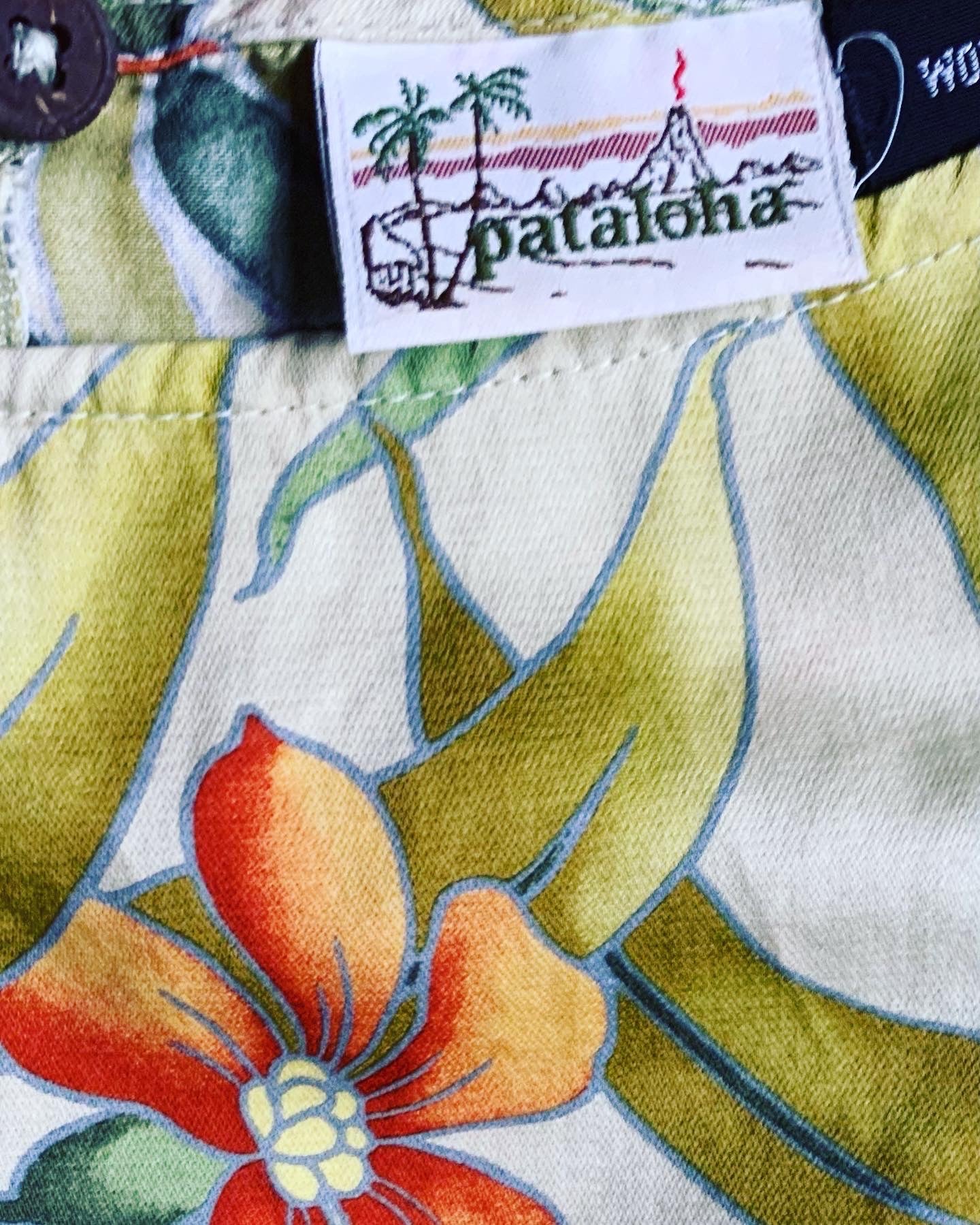 Pataloha Hawaiian Print DRess