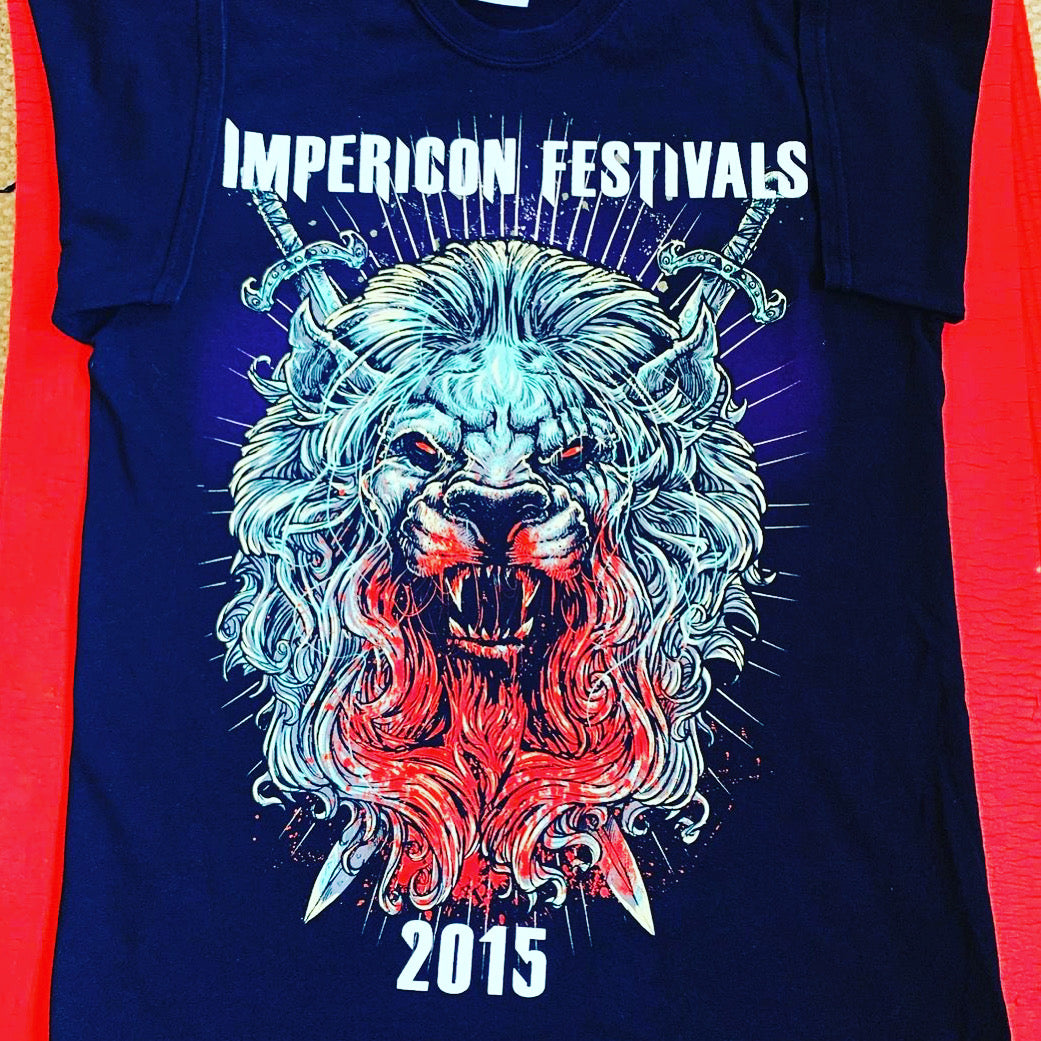 Impericon Festivals T-shirt 2015