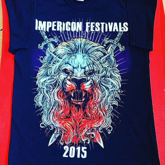 Impericon Festivals T-shirt 2015