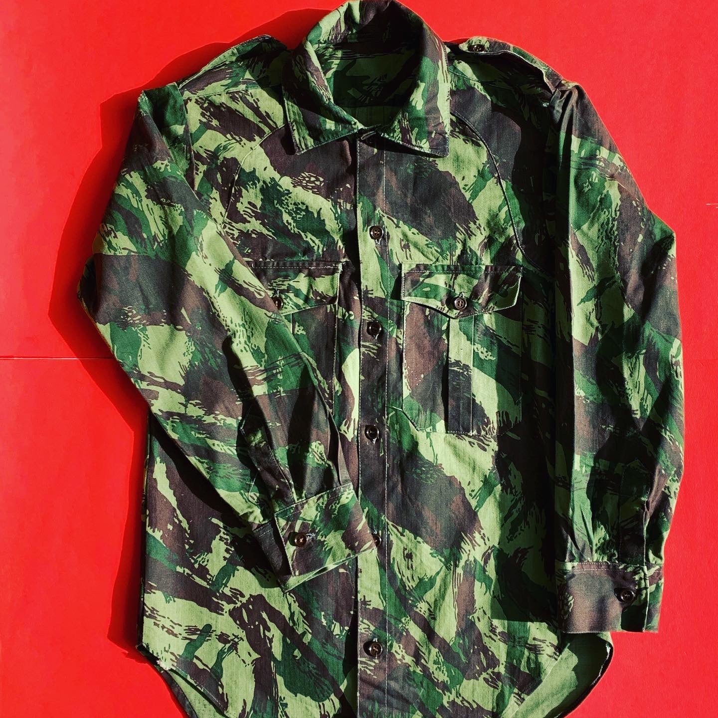 Portuguese Army Camouflage Shirt