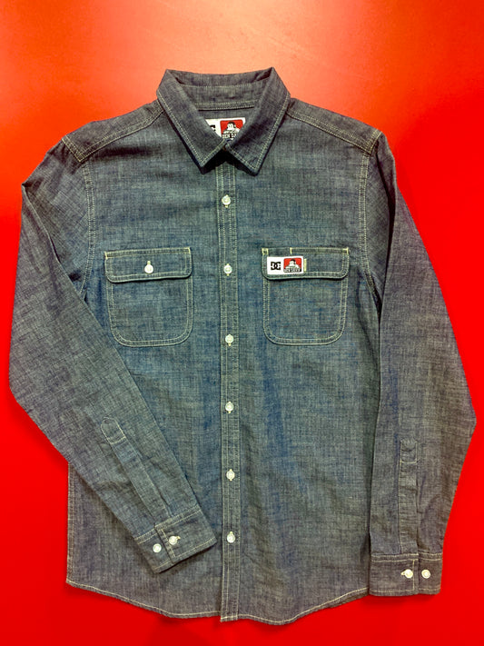 Ben Davis / DC Shoe Co Denim Shirt