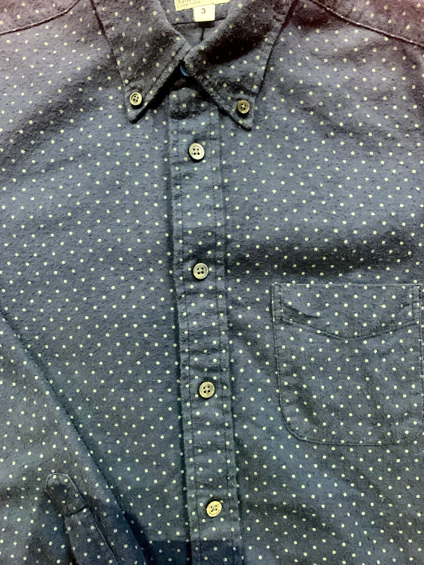 Engineered Garments Polka-dot Shirt