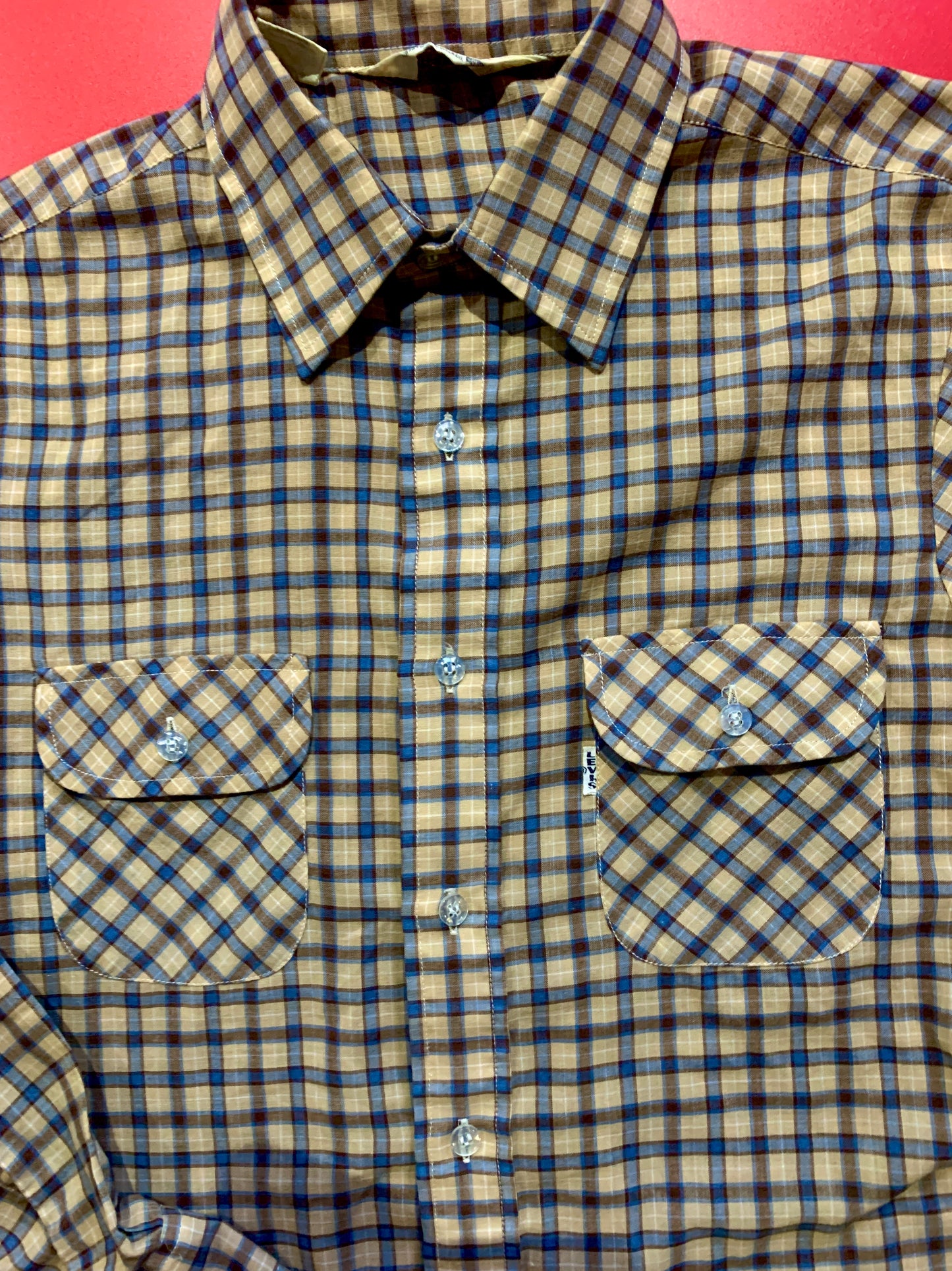 Levi Checker Shirt. ( Big E )