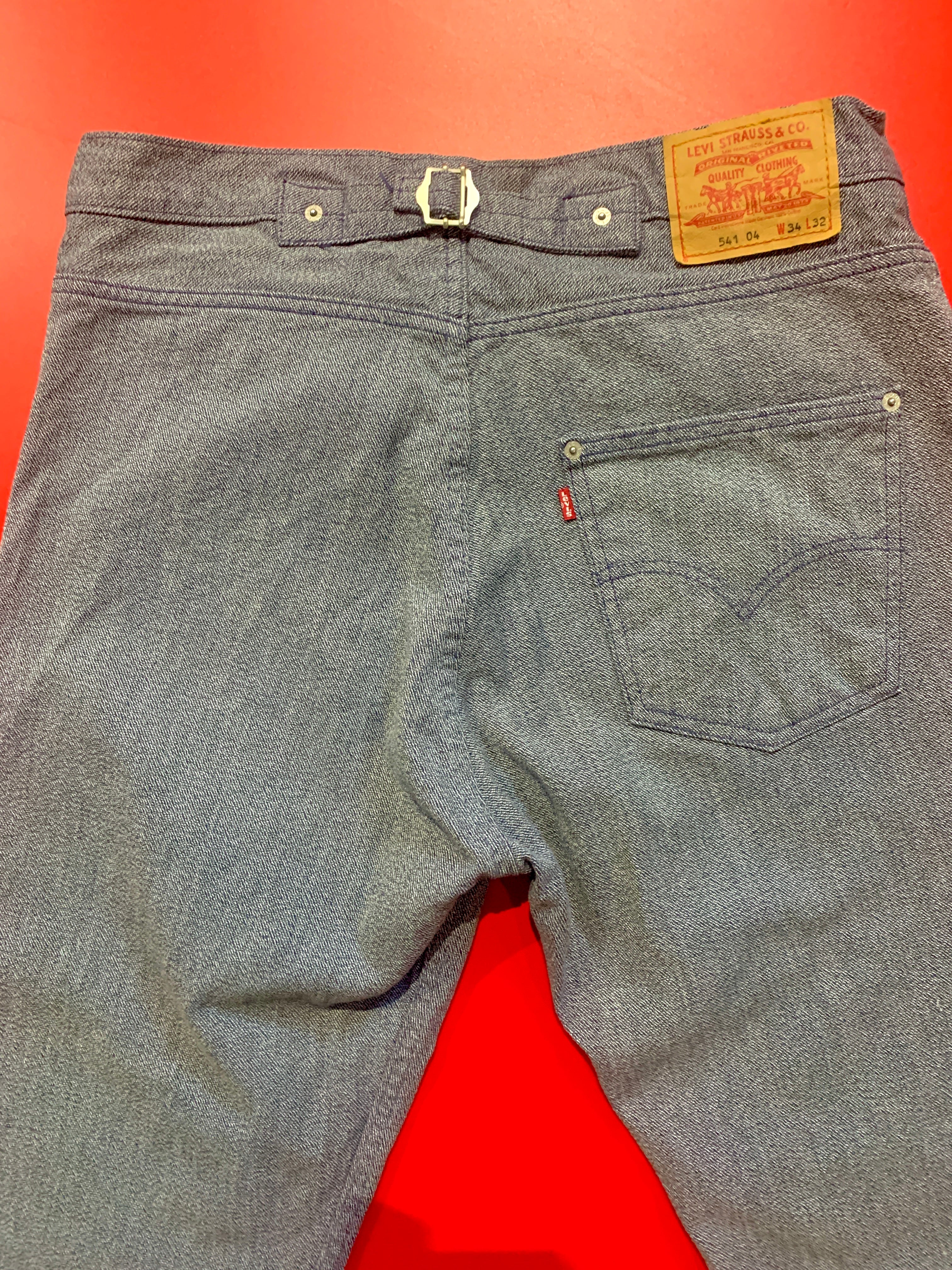 Levi strauss & outlet co jeans 541