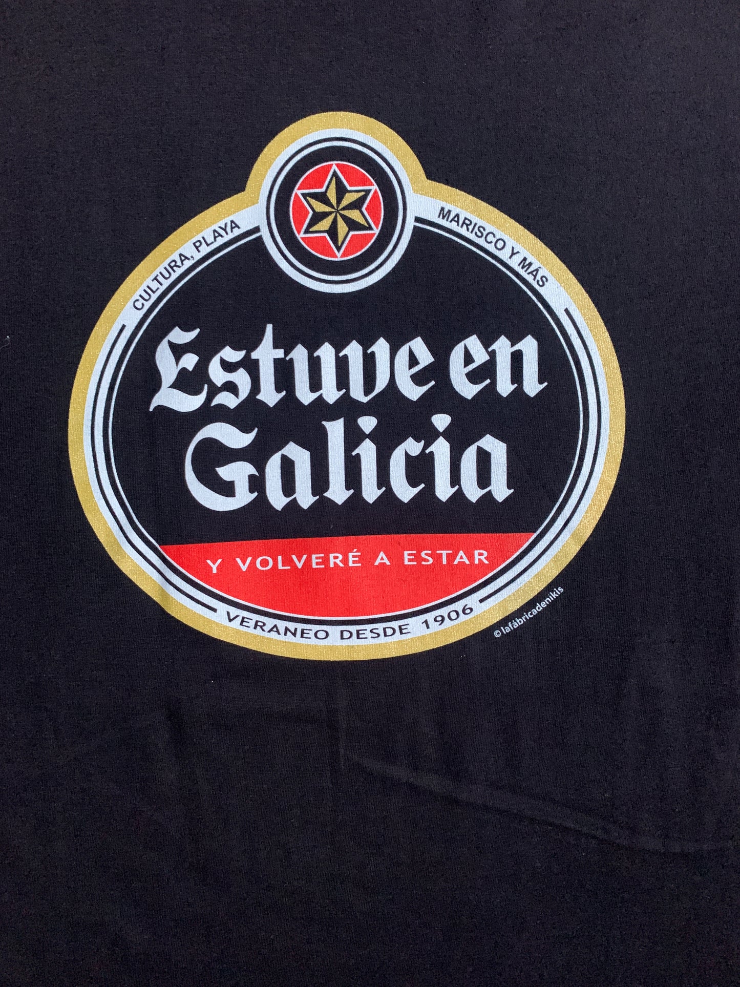 Ferrol Mola Galicia T-shirt